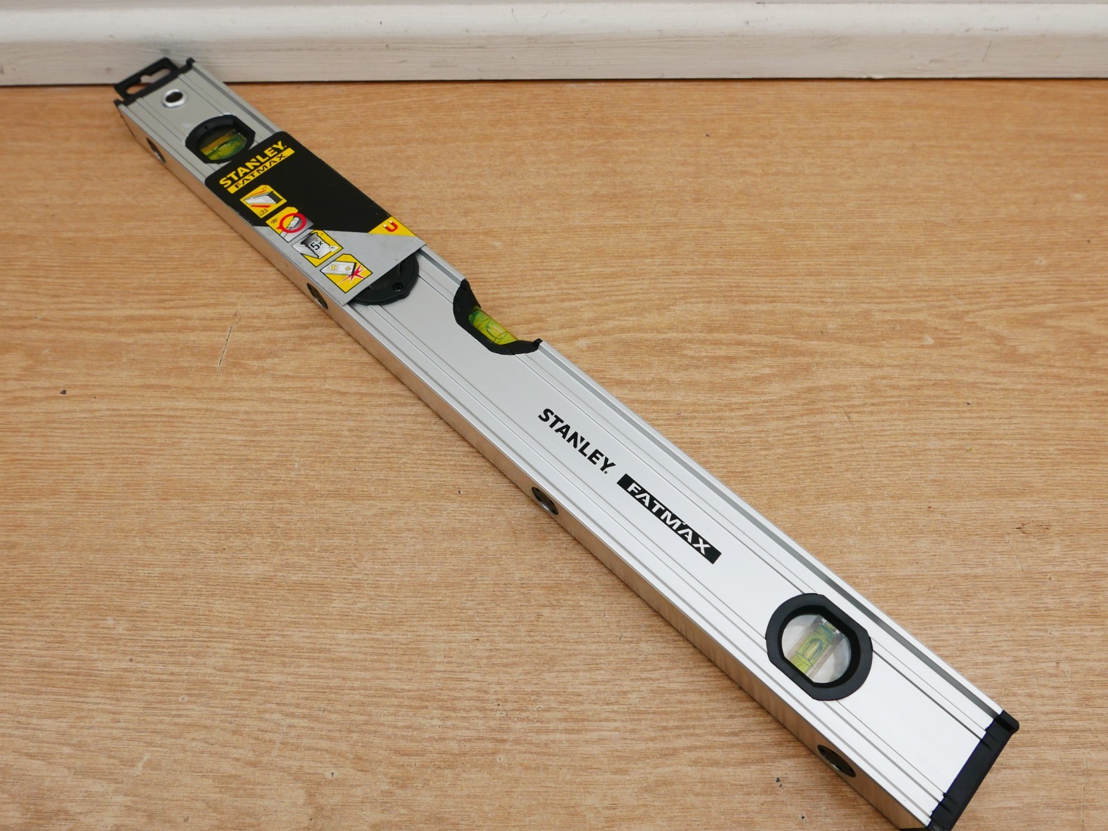 STANLEY 0 43 625 FATMAX   24"" 600MM HEAVY DUTY MAGNETIC SPIRIT LEVEL