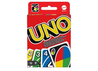 Mattel UNO Der Klassiker Kartenspiel MATTEL Games W2087 Gesellschaftsspiel NEU