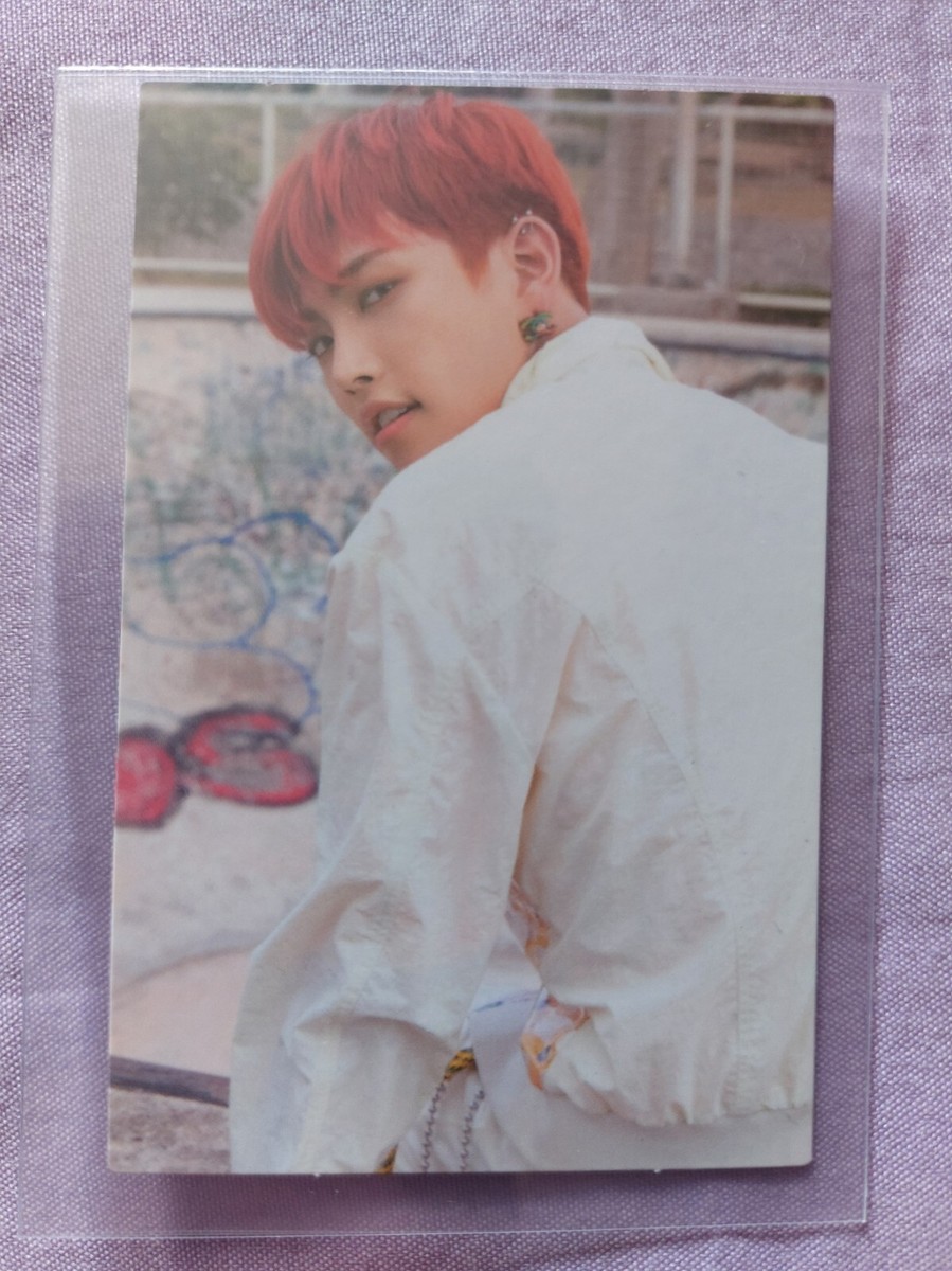 ATEEZ Hongjoong Treasure Ep 3 One to All Wave ver PHOTOCARD | eBay