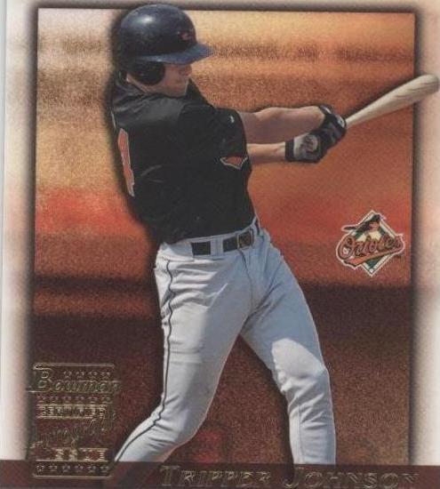 2001 Bowman - Tripper Johnson #BA-TJ - 1 of 1