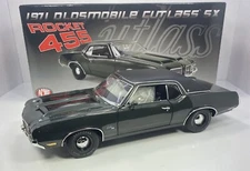 ACME 1/18 Scale 1971 OLDSMOBILE CUTLASS SX”ROCKET 455”Limited Edition