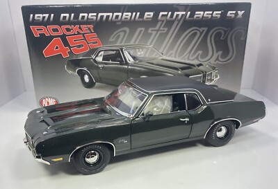 ACME 1/18 Scale 1971 OLDSMOBILE CUTLASS SX ROCKET 455 Limited Edition