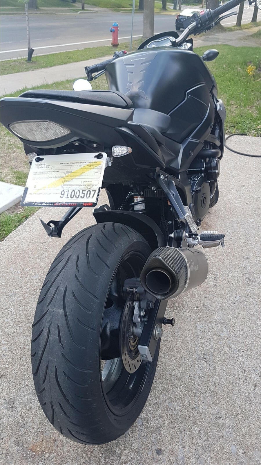 SUZUKI GSX S1000 S 1000 S750 S 750 FENDER ELIMINATOR TAIL TIDY UNIV KIT