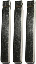Three(3) For Select GM Replacement Switchblade Key Blank Uncut BLADE 5915037 