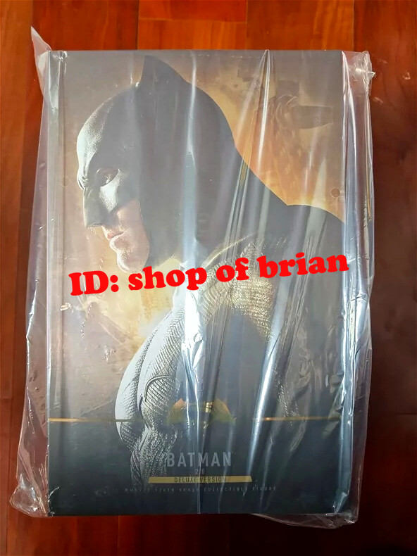 In Stock New Hot Toys MMS732 1/6 Batman v Superman 2.0 Batman