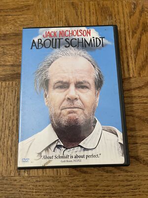 About Schmidt DVD