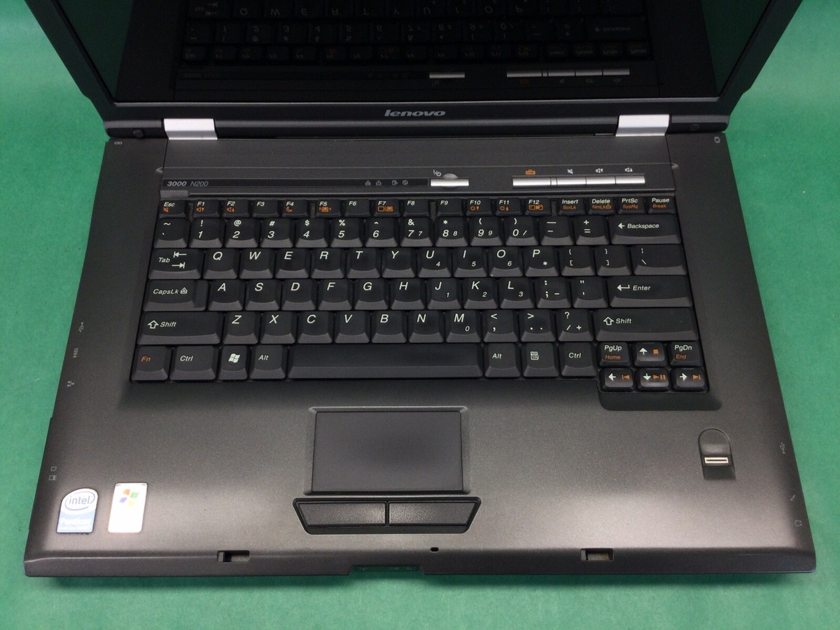 Lenovo 3000 N200 - 15.5” Laptop - UNTESTED | eBay