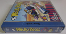 WACKY RACES-SEGA DREAMCAST-PAL-ENGLISH-COMPLETE-MINT-RARE