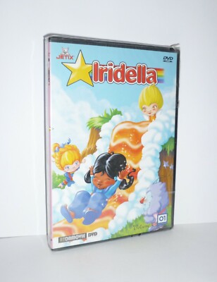 Iridella - Volume 5 - Stormovie - Episodes 9-10 - Sealed New Animation Dvd