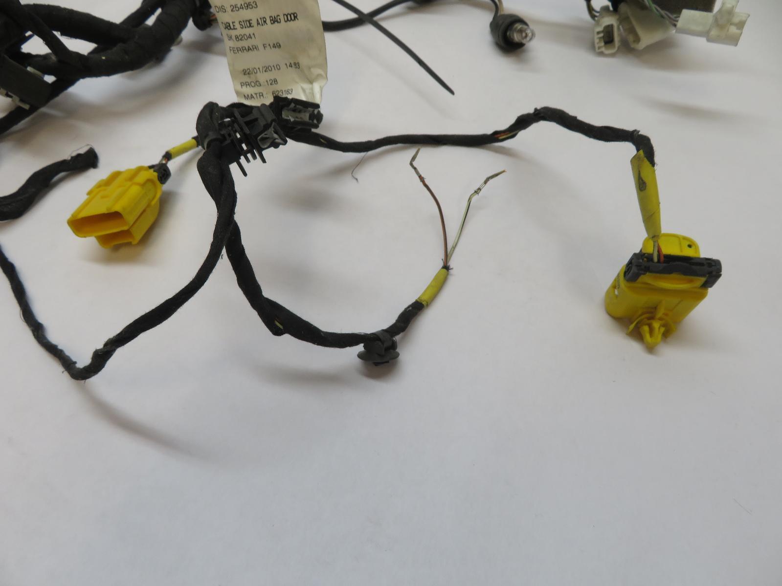 2010 FERRARI CALIFORNIA F149 WIRING HARNESS DRIVER DOOR LEFT SIDE OEM 254953