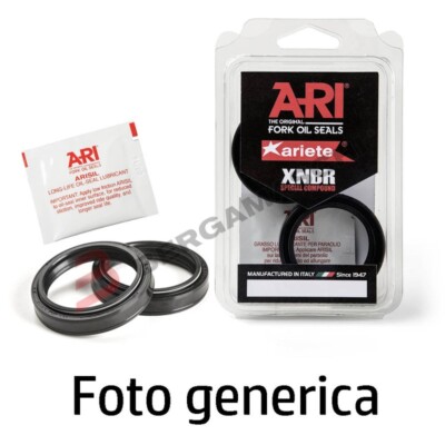 Ariete Wellendichtring Satz Gabel 41x53x8/10,5 TCL für Suzuki Burgman 400 07-13