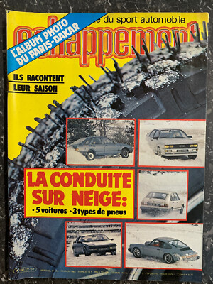 REVUE ECHAPPEMENT N° 273 JUILLET 1991
