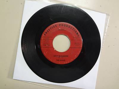 ECHOS: Keep On Running- Better Man Than I-U.S. 7''  66 Prestige Productions Recs.