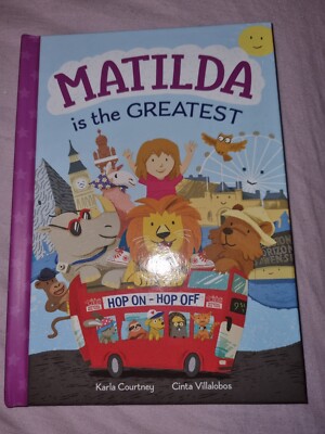 Matilda ist die Größte! personalisiertes Buch. Karly Courtney.  Nagelneu. 