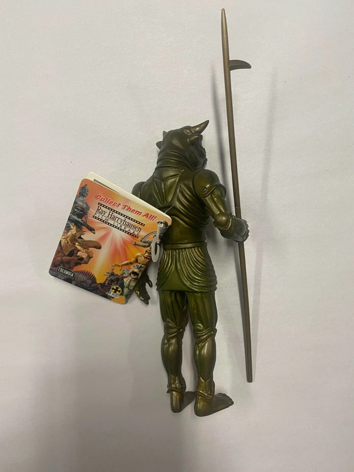 X-Plus Ray Harryhausen Filmoteca Colección: Figura Minotón 8"  Foto 2 de 2