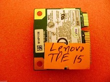 Lenovo 15 WiFi Wireless Mini Half Size Laptop Card  60Y3117
