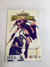 Contest of Champions #4 Marvel Comics 2016
