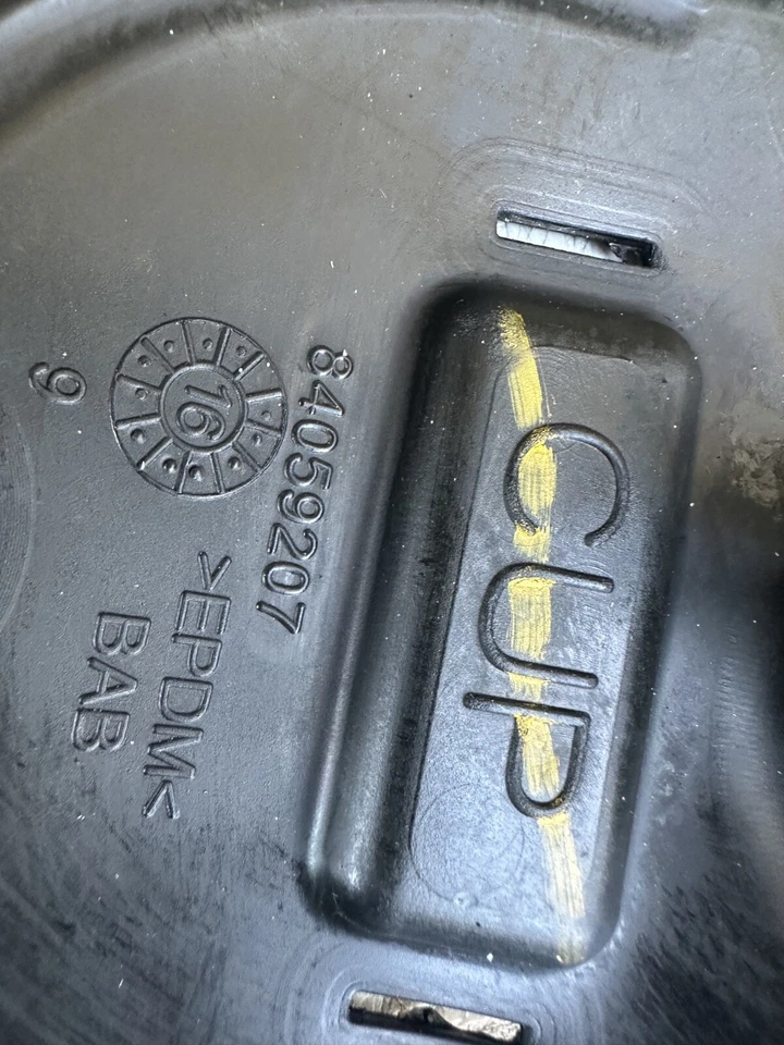 Chevrolet Malibu LT 2017 1,5 L eje de columna de dirección intermedio con cubierta OEM Foto 4 de 4