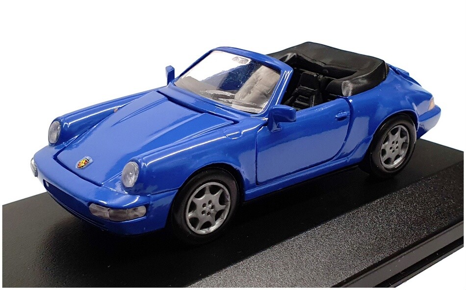 NZG 1/43 Scale Diecast 9822R - Porsche C2/4 Cabriolet - Blue | eBay