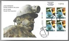 Canada Post 1998 FDC: 45¢ CIM Centennial (Cdn Institute Mining) UL OFDC- Sc 1721