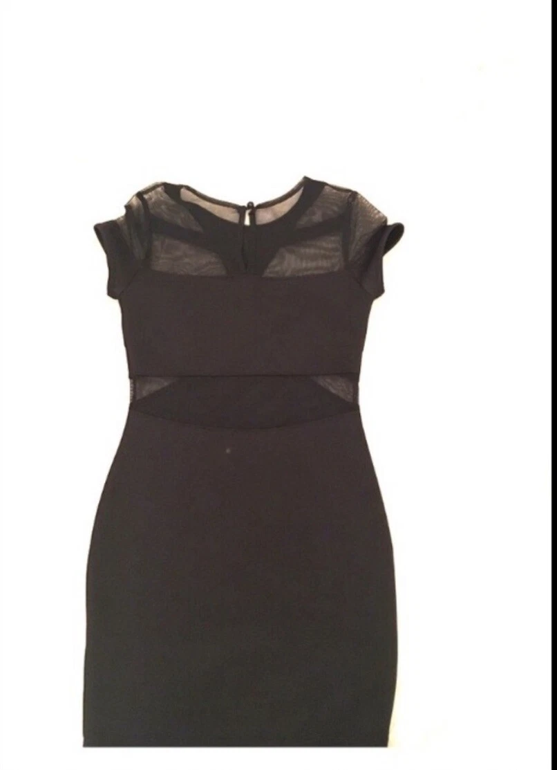 Arden b black dress top