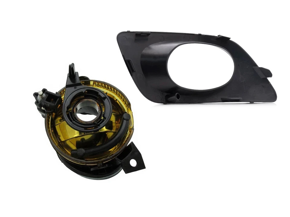 Fits 2014-2018 Mercedes Sprinter Left Right Front Bumper Fog Light W Cover Set - Image 4 of 4