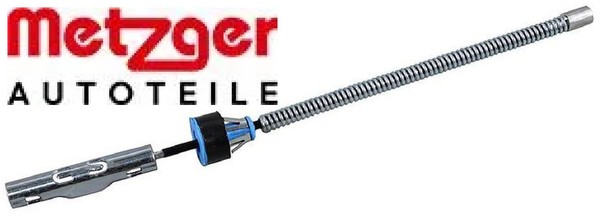 Metzger 1.FD014 Seilzug FüR Feststellbremse Handbremsseil Bremsseil FüR Ford-image
