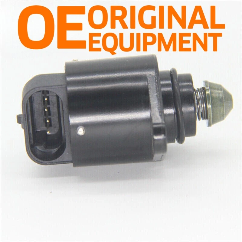 Válvula de control de aire de ralentí 17111809 motor 4 terminales para Chevrolet Buick Pontiac Foto 3 de 4