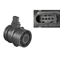 Luftmassenmesser 12 V HeißFilmmassensensor 4-Polig Valeo FüR U.A. BMW 1Er