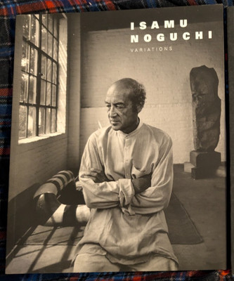 ISAMU NOGUCHI, VARIATIONS, PACE GALLERY CATALOGUE 2015, NEW