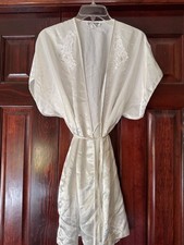 INTIMATE AFFAIR California Women's Kimono Robe Sz S Vintage Made In USA