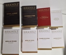 Birkholz - Verschiedene Duftproben - 8 x 2 ml - NEU und OVP