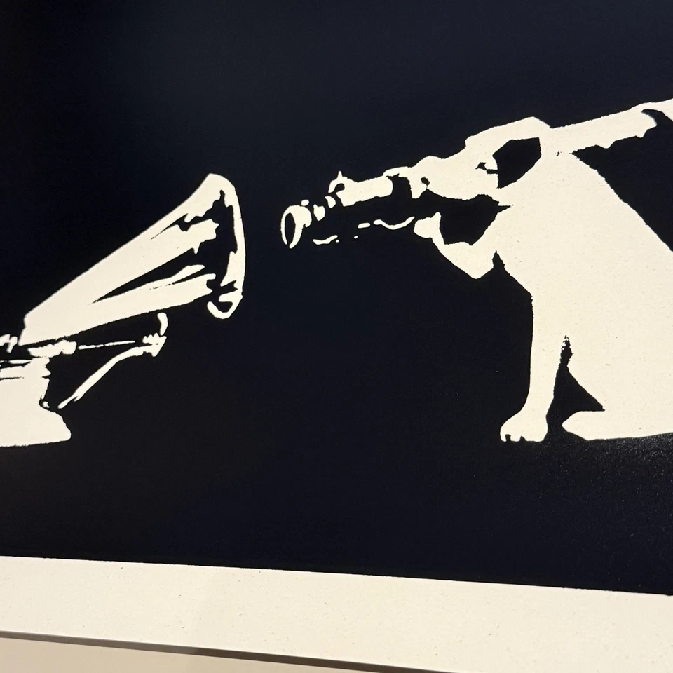 Auténtico West Country Prince - Banksy - HMV/500 Foto 2 de 4