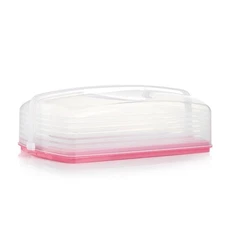 Tupperware Rectangle Cake Taker New