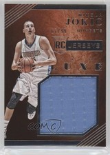 2015-16 Panini Luxe Rookie Jerseys 67/99 Nikola Jokic #15 0ad
