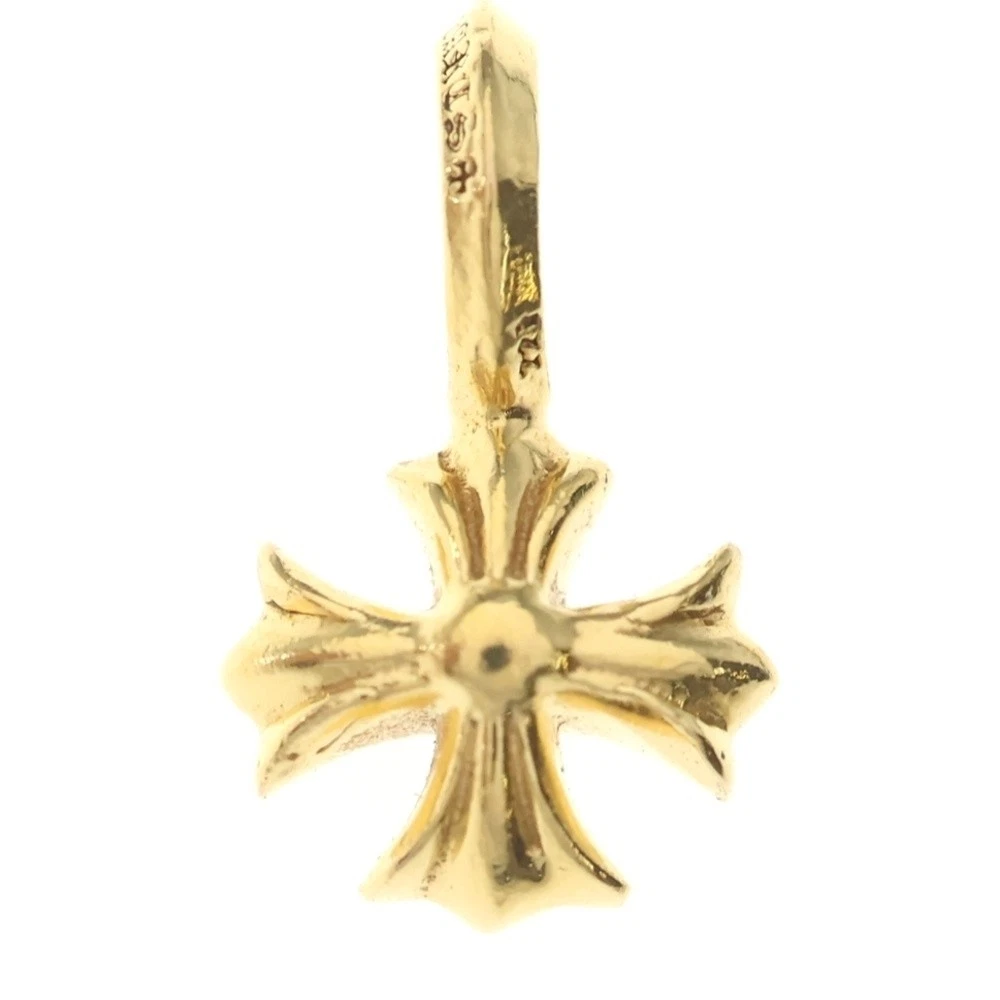 Chrome Hearts STACK CH PLUS V2 Charm 22K Gold P0079467