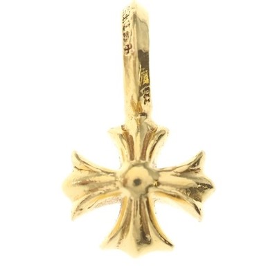 Chrome Hearts STACK CH PLUS V2 Charm 22K Gold P0079467
