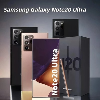 New Sealed Samsung Note 10+ Note 20 Ultra SM-N975U SM-N981U 5G S Pen Unlocked
