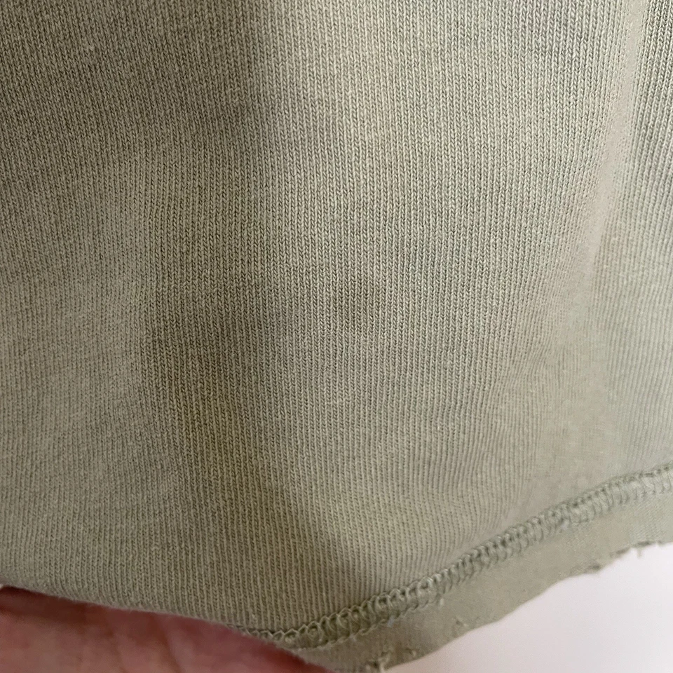 GALA Original Resistance Graphic T Shirt Olive Green Art Print Distressed Sz S - Image 3 of 4