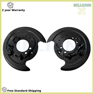 #ad 2Pcs Rear LHamp;RH Brake Dust Shields For Impreza 2014 2015 2018 Forester Crosstrek $97.55