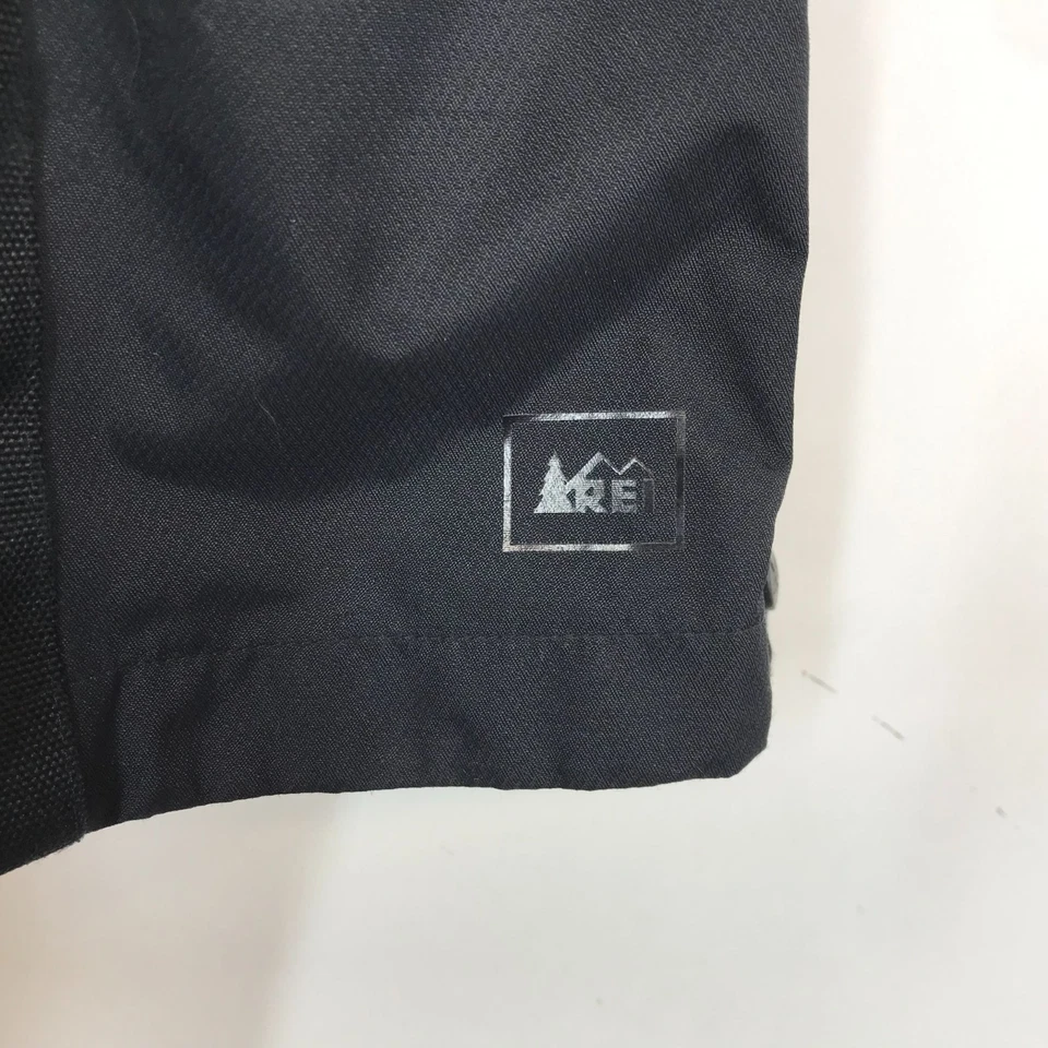 REI - PANTALONES ESQUÍ NIEVE NIEVE 100% NYLON NEGROS XXS (4-5) NIÑAS Foto 4 de 4