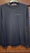    Roxy Women's Whole Hearted Long Sleeve UPF 50 Rashguard Swimshirt Sz XXL