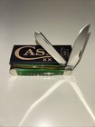 CASE XX #11440 BRIGHT GREEN BONE GATOR JIG TRAPPER SS — photo 1