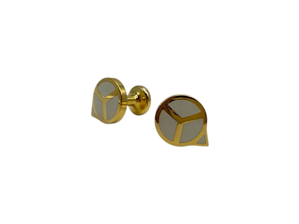 Rolex 18K Cufflinks A1028 145965945 - Image 2 of 4