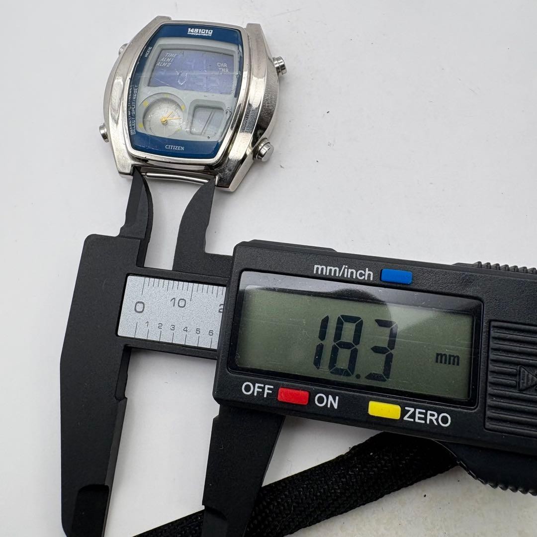 CITIZEN Independent C351 Analog-Digital Watch Working - Gem
