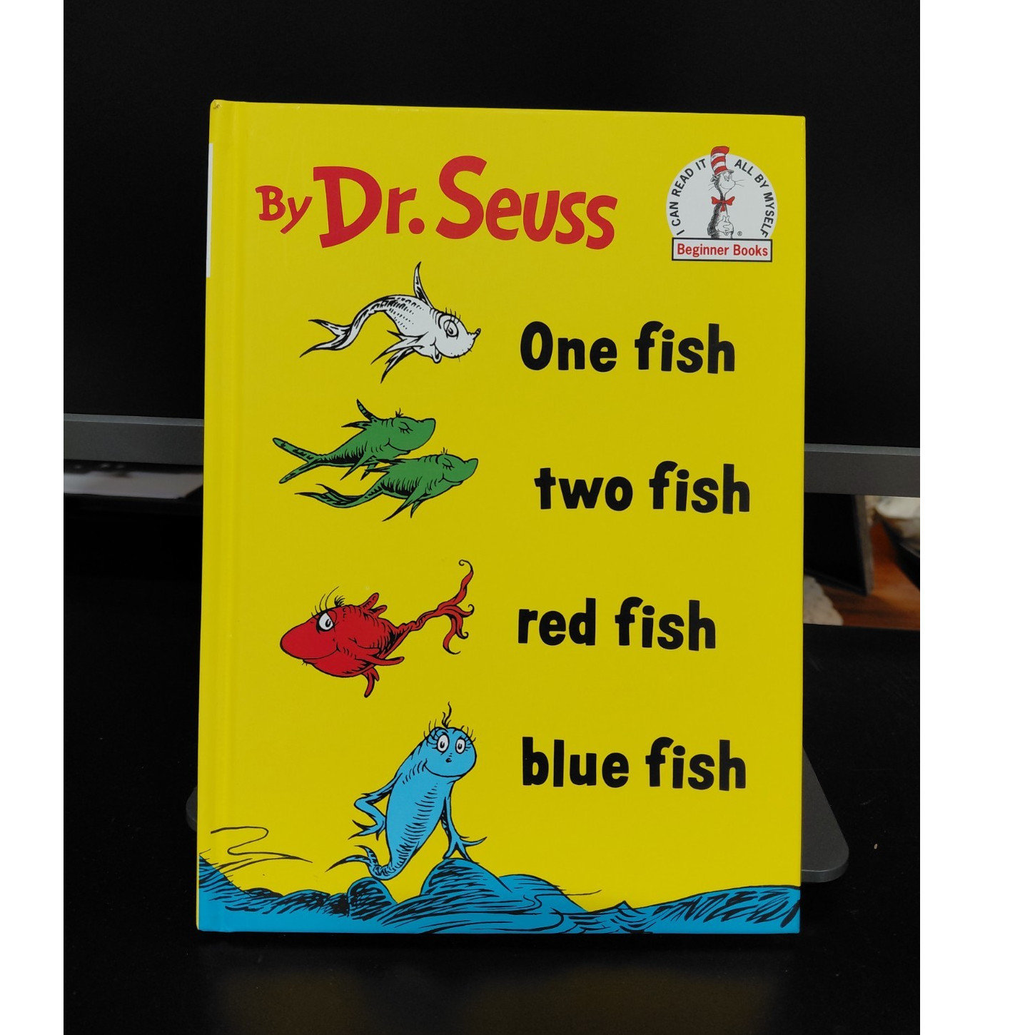 One Fish Two Fish Red Fish Blue Fish by Dr. Seuss Hardcover