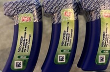 Nicorette Mini Lozenges PeppermInt Flavor 4mg - 81 Ct -