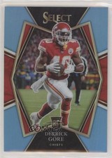 2021 Panini Select Premier Level Light Blue Prizm 47/99 Derrick Gore #184 0kz8