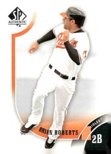 2009 SP Authentic #64 Brian Roberts