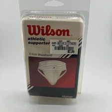 Vintage Wilson Jockstrap Athletic Supporter USA Medium  New in Box